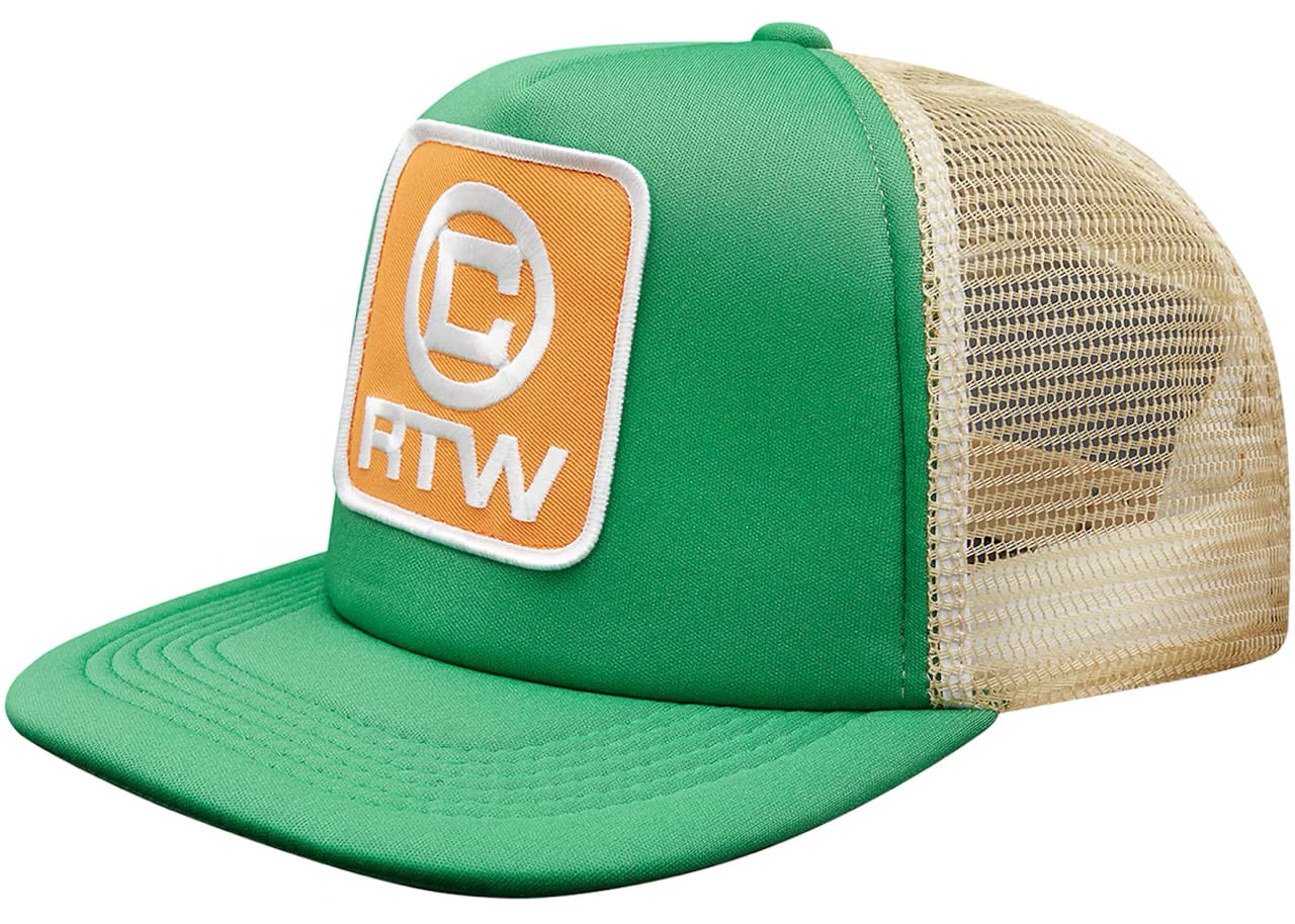 Corteiz Box Trucker Hat 'Green'