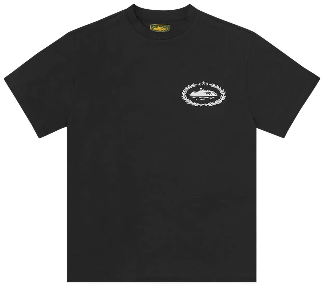 Corteiz Royale Heavyweight Tee 'Black White'