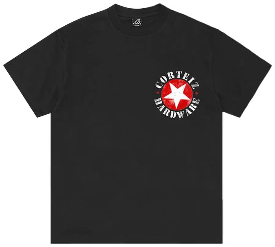 Corteiz Hardware Tee 'Black'