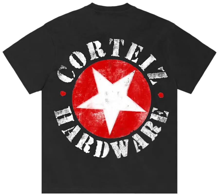 Corteiz Hardware Tee 'Black'