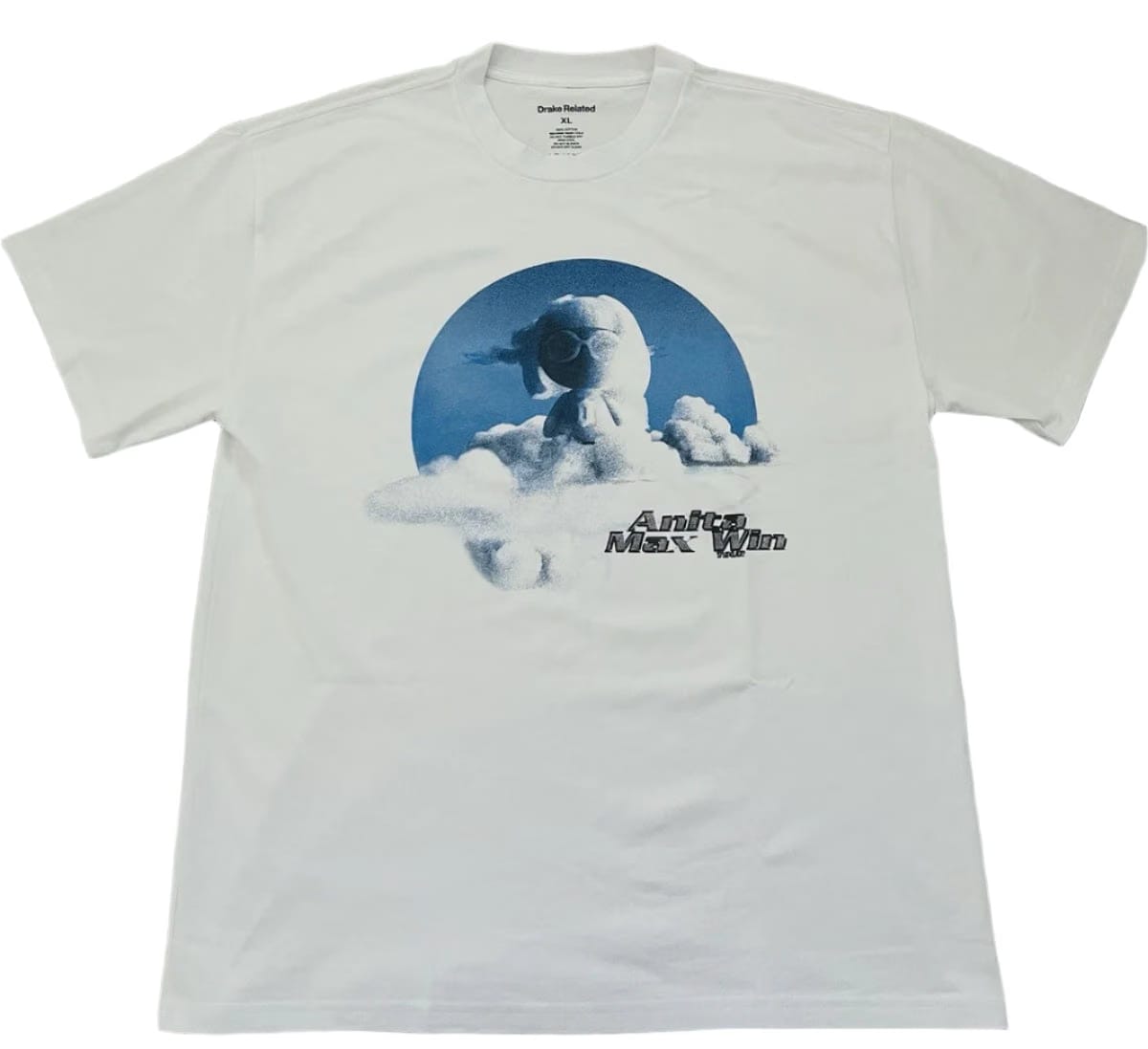 NOCTA Drake Related Anita Max Win Tee 'White'