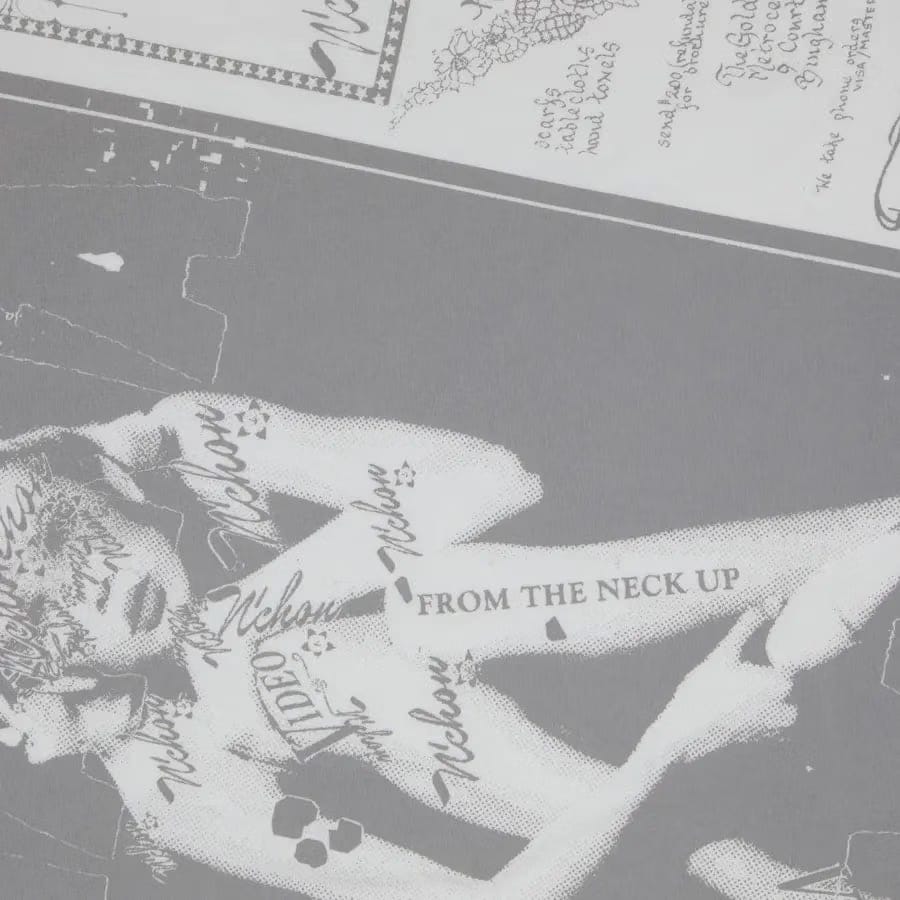 Supreme Collage Tee 'White'