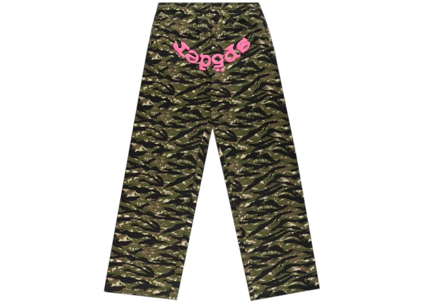 Sp5der OG Web V2 Tiger Camo Sweatpants 'Tiger Camo'
