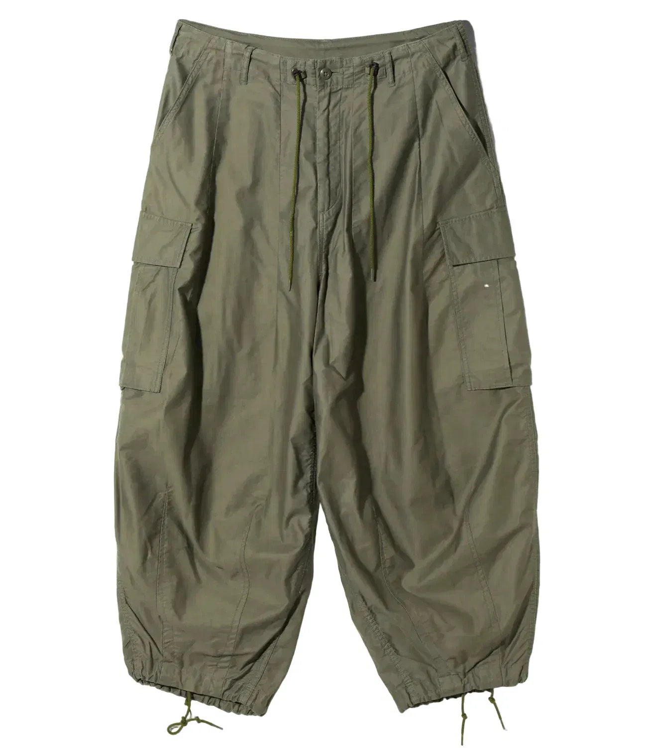 Needles HD Pants BDU 'Green'
