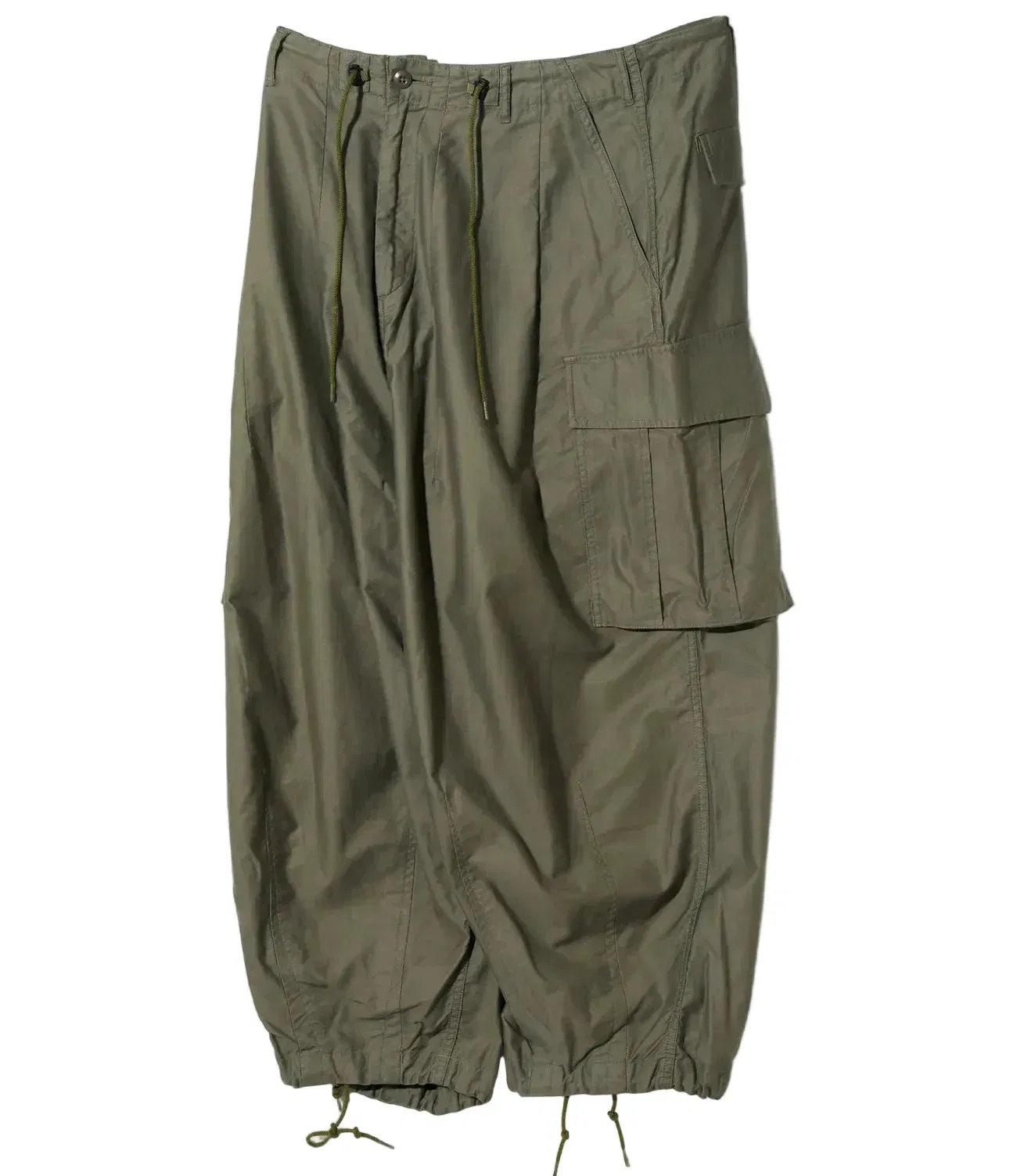 Needles HD Pants BDU 'Green'