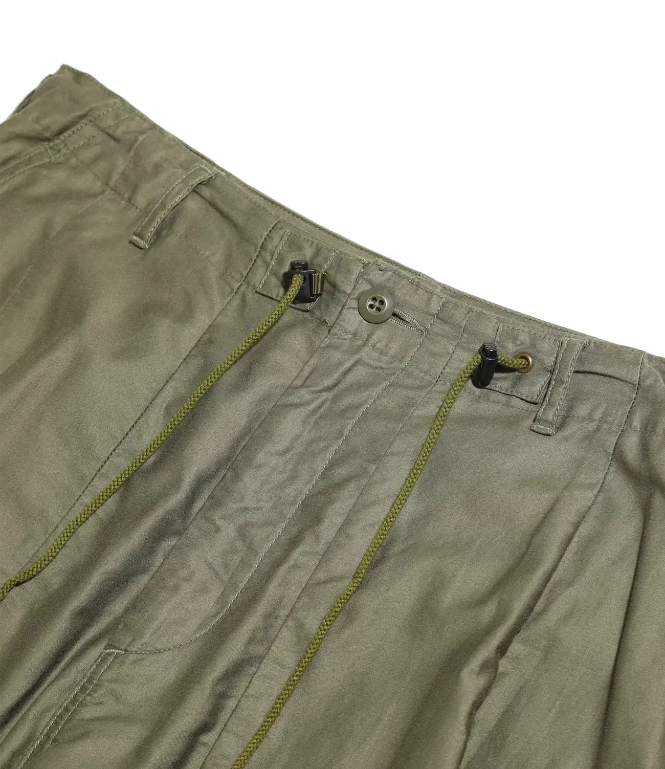 Needles HD Pants BDU 'Green'