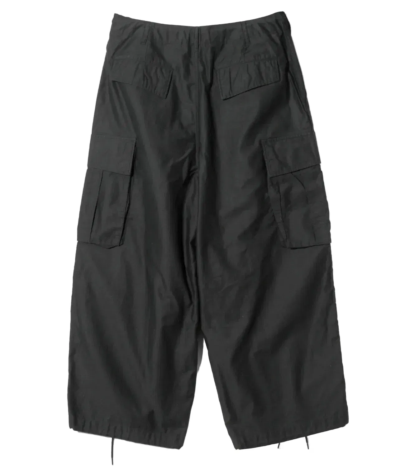 Needles HD Pants BDU 'Black'
