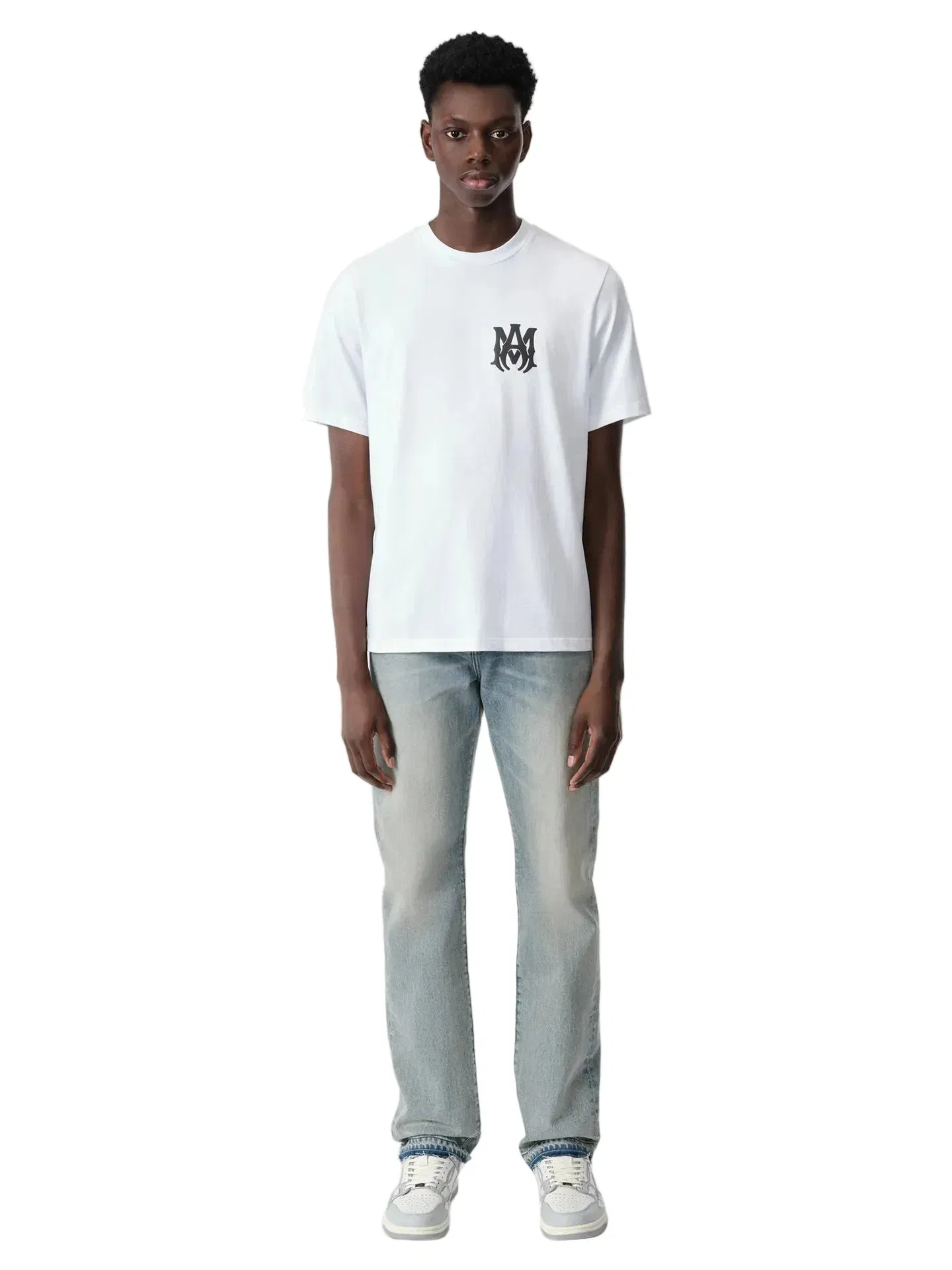 Amiri MA Core Logo Tee 'White'