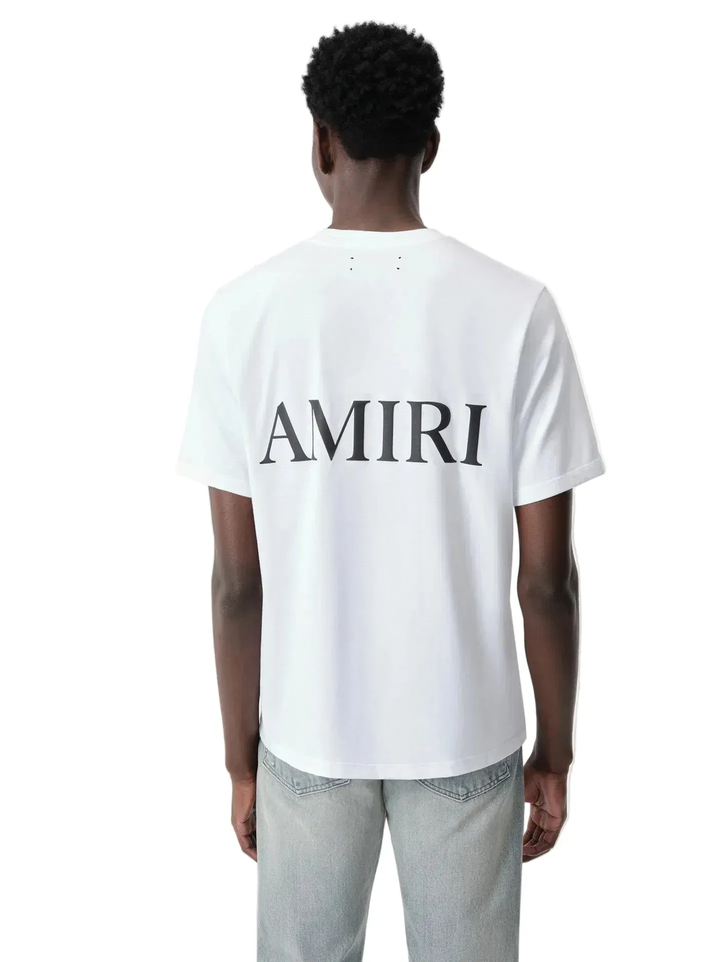 Amiri MA Core Logo Tee 'White'