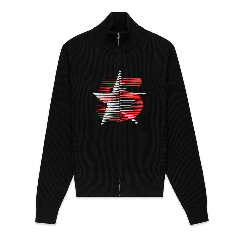 Sp5der 5star Zip Sweater 'Black'