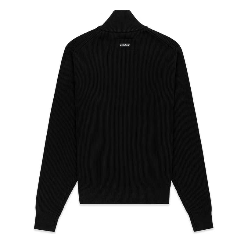 Sp5der 5star Zip Sweater 'Black'