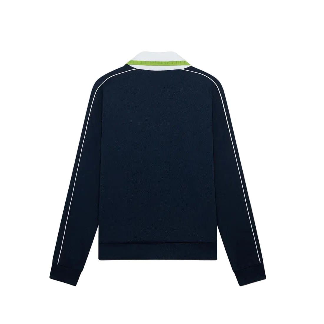 Casablanca Round Pique Track Jacket 'Navy'