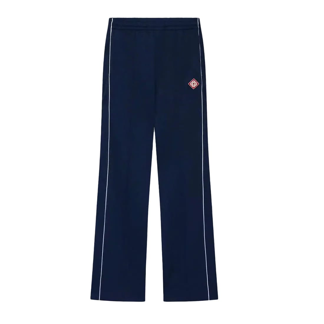 Casablanca Round Pique Track Pants 'Navy'