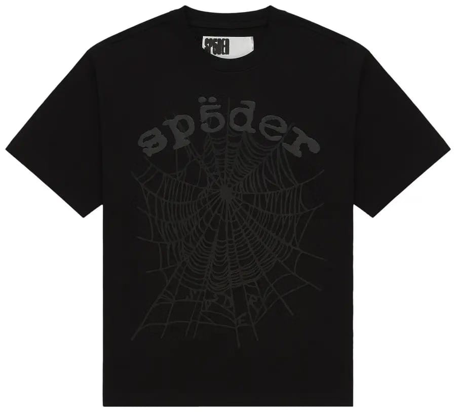 Sp5der Phantom Web Tee 'Black'