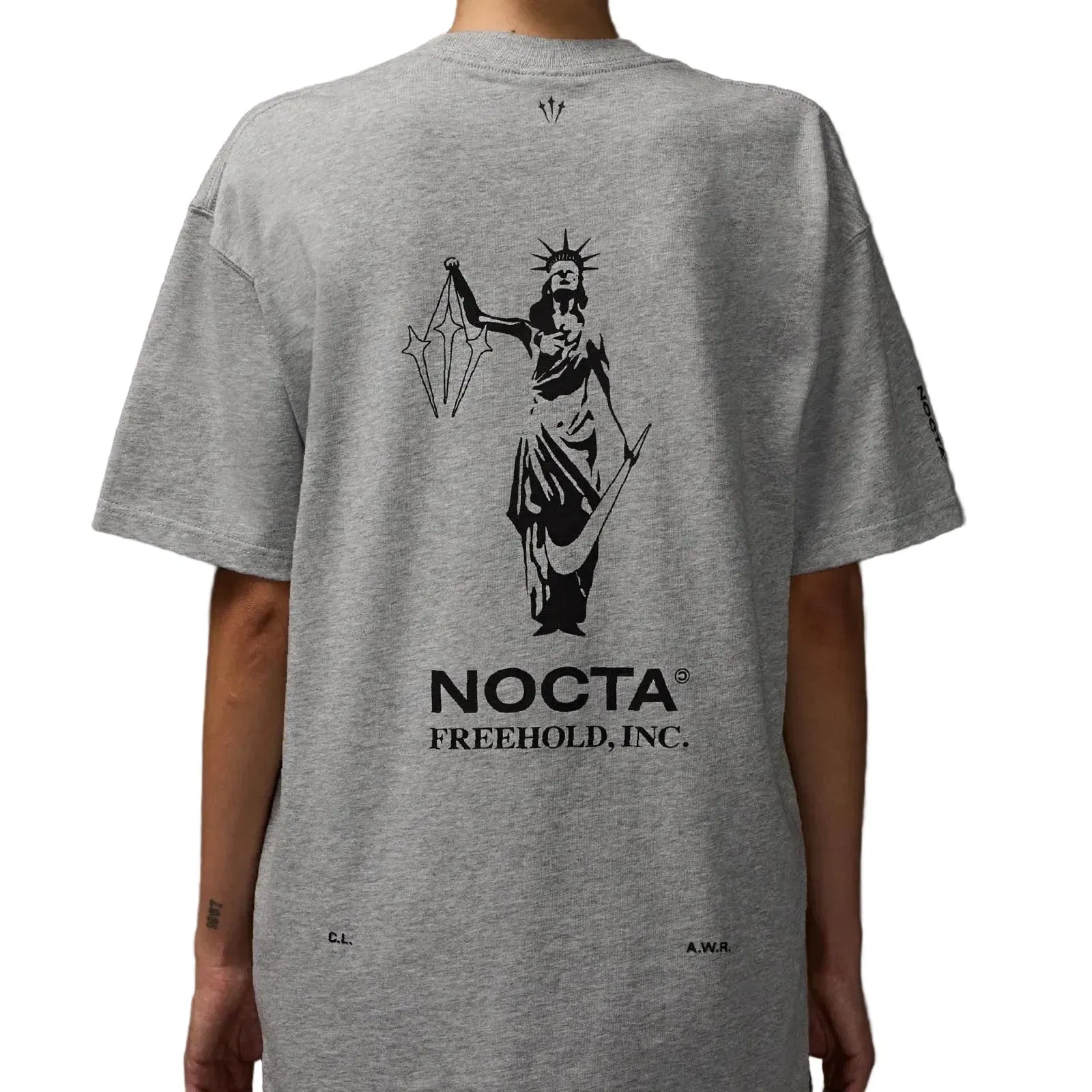 Nike Nocta x Nike Freehold Tee 'Grey'