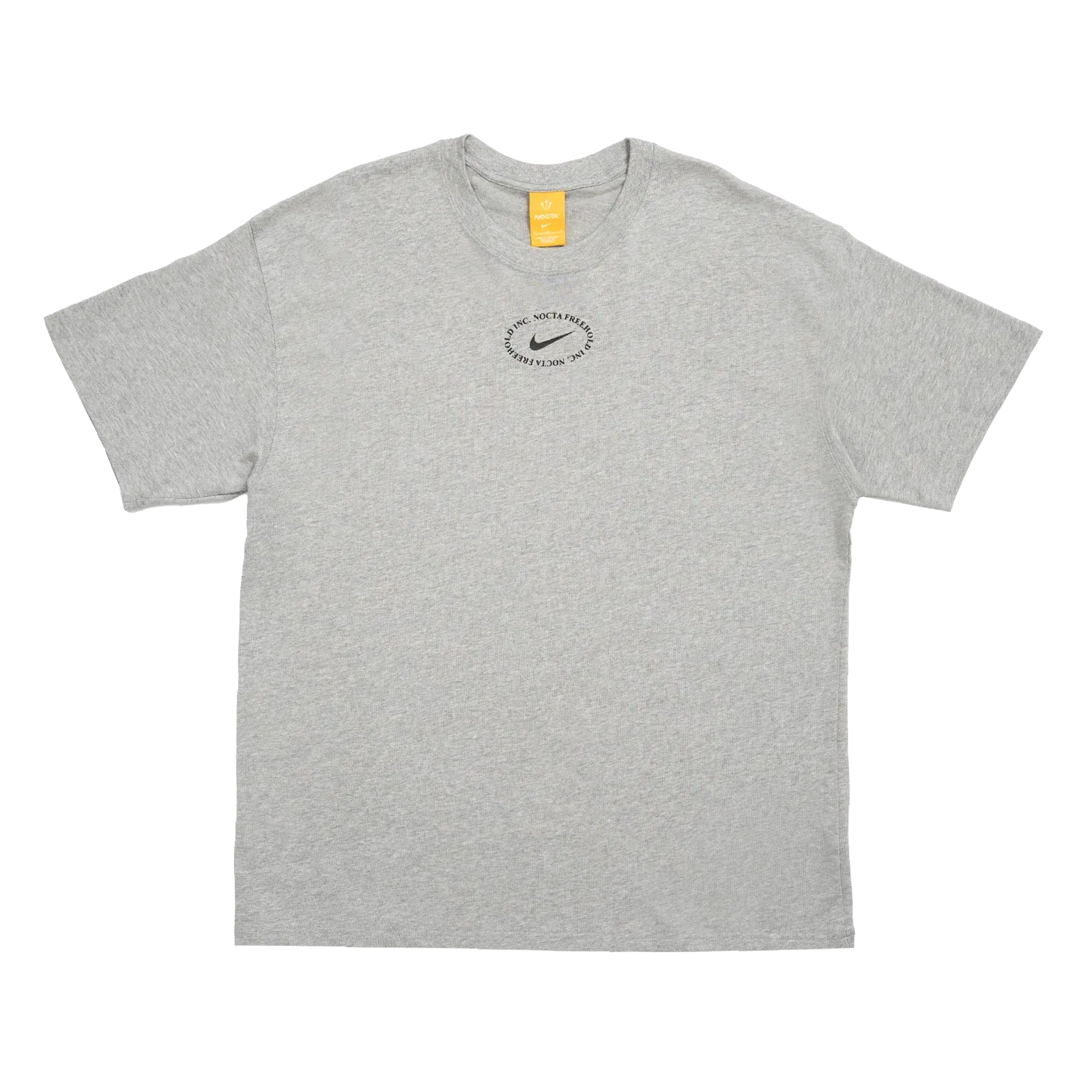 Nike Nocta x Nike Freehold Tee 'Grey'