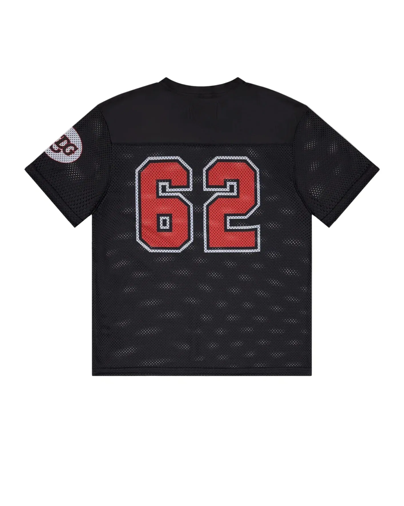 Denim Tears x Rolling Stones Football Jersey 'Black'