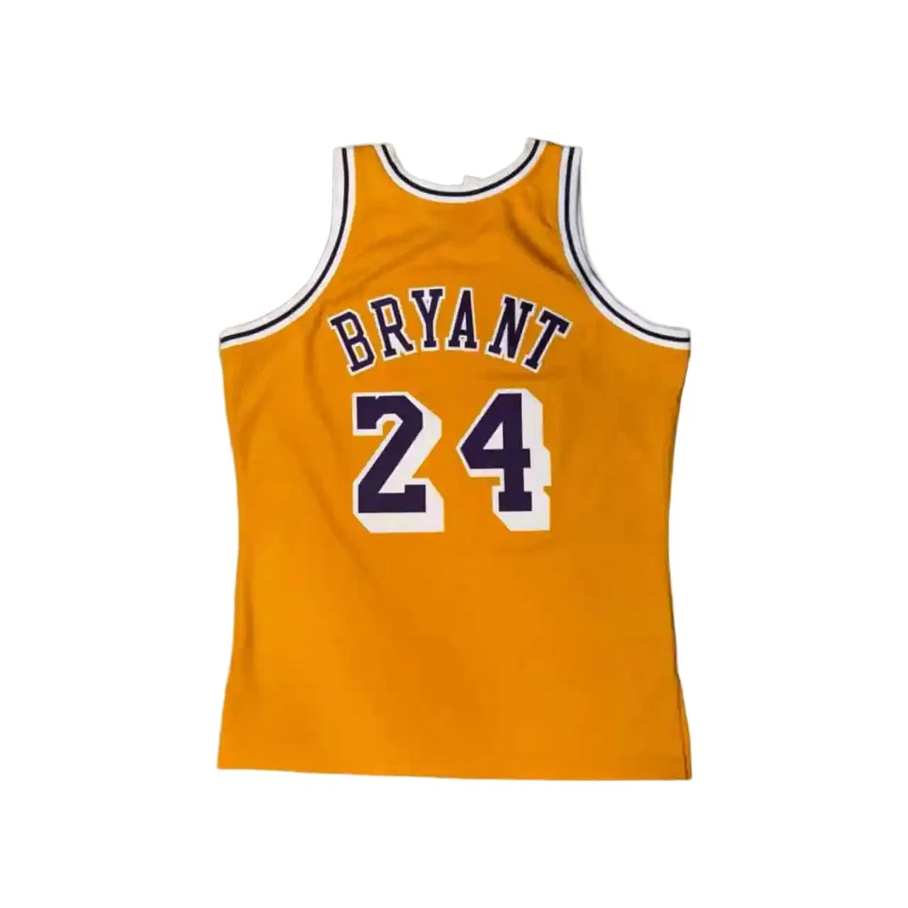 NBA Mitchell & Ness 60th Anniversary Kobe Jersey 'Yellow'