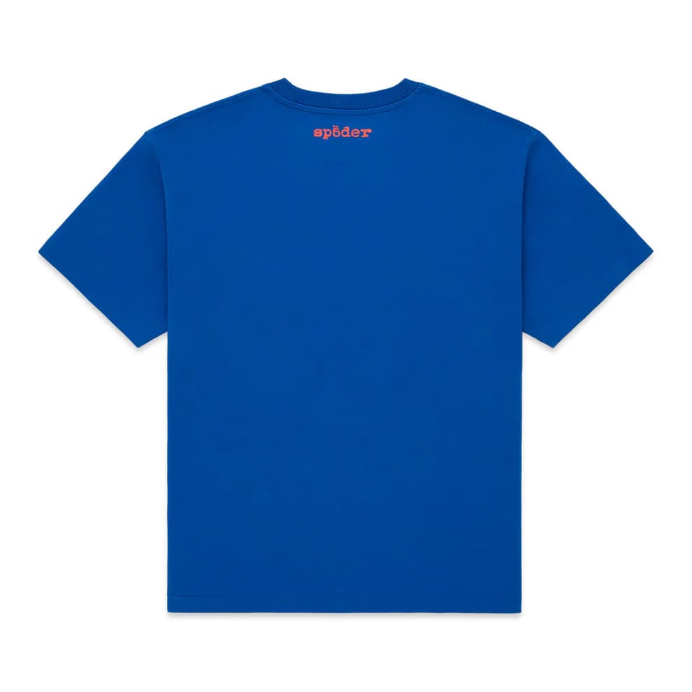 Sp5der Star Girl Tee 'Blue'