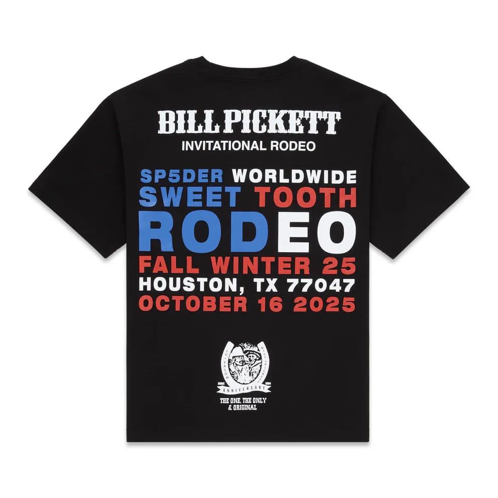 Sp5der TX 5 Flag Tee 'Black'