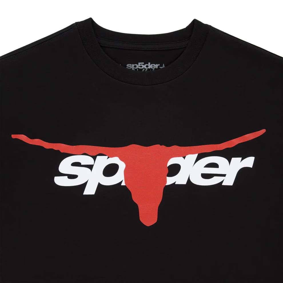 Sp5der TX 5 Flag Tee 'Black'