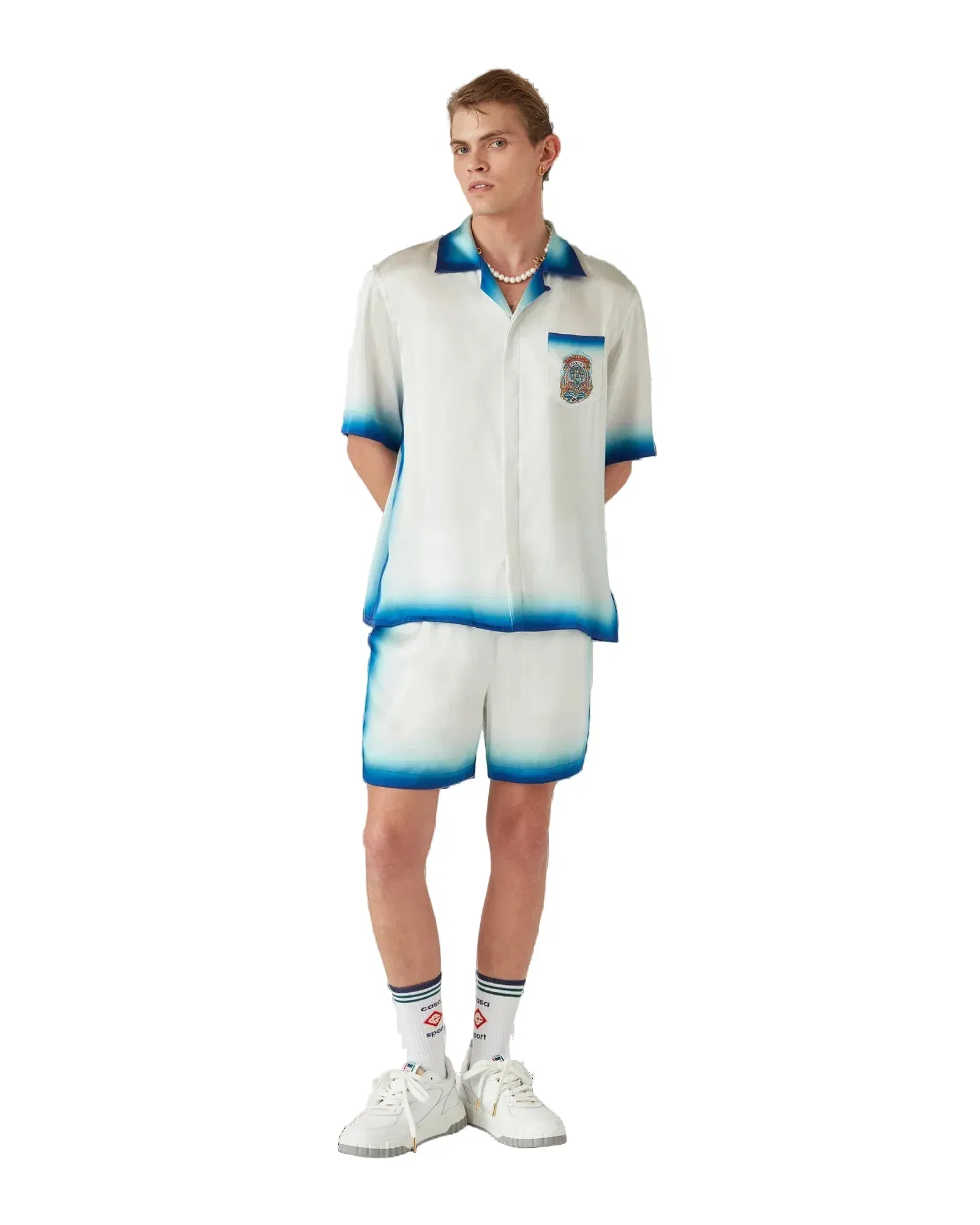 Casablanca Drawstring Shorts Casa Way 'Skate'