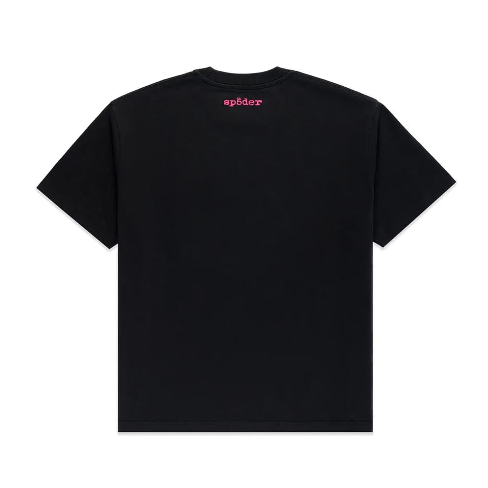 Sp5der Star Girl Tee 'Black'