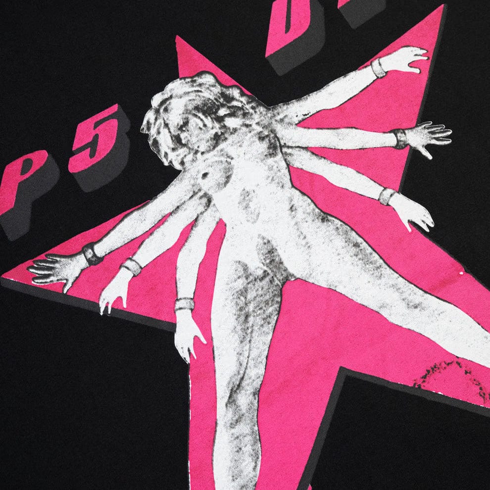 Sp5der Star Girl Tee 'Black'