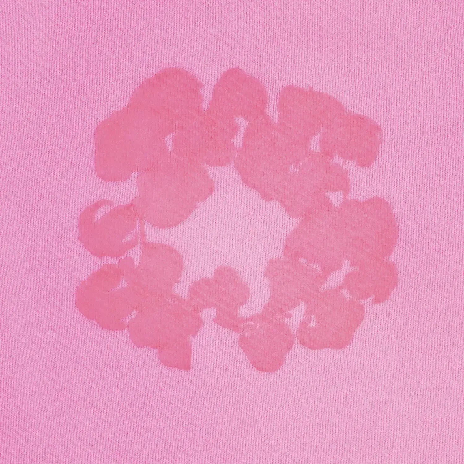 Denim Tears Mono Cotton Wreath Sweatpants 'Pink'