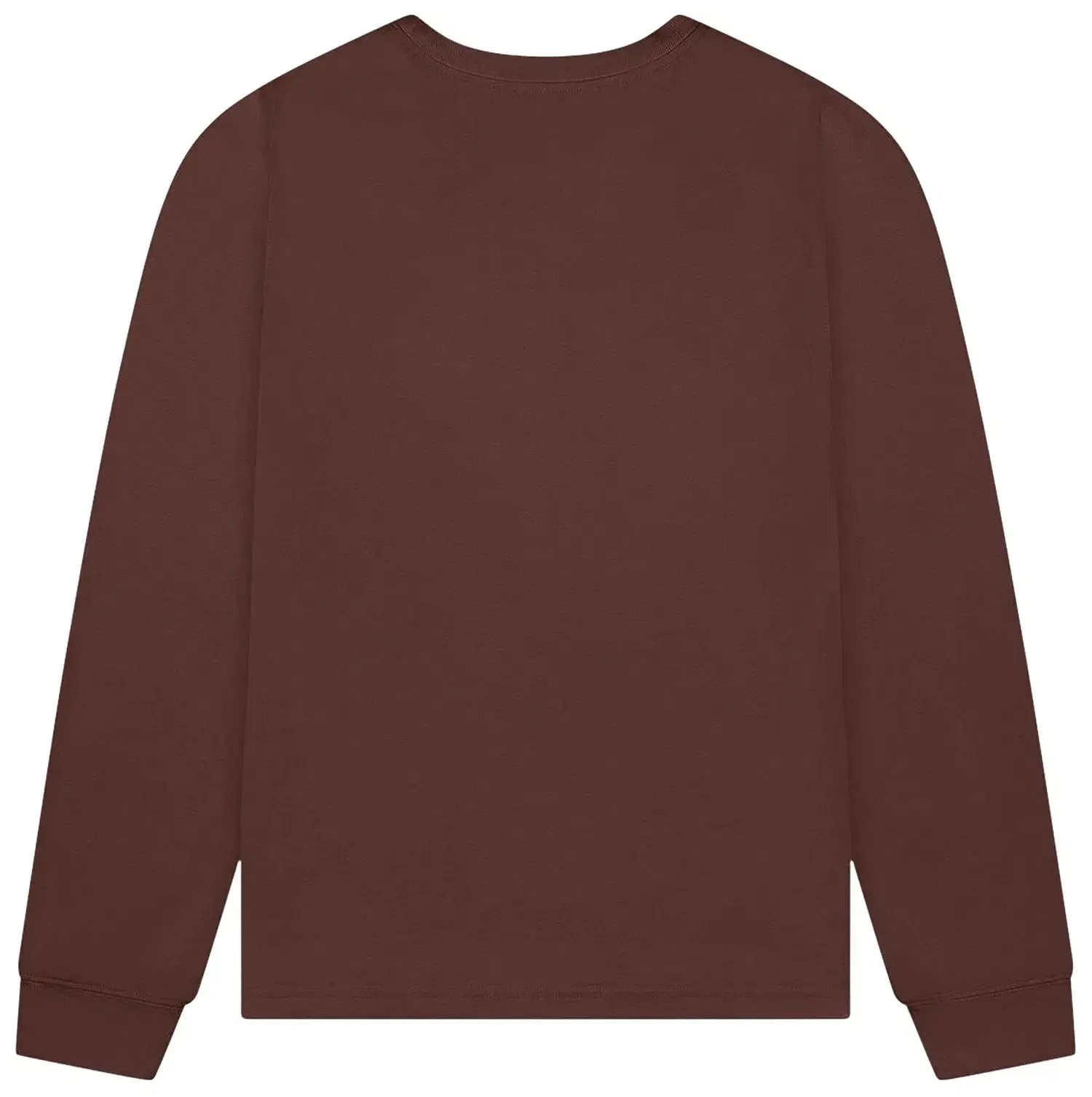 Denim Tears Cotton Peace Long Sleeve Tee 'Brown'