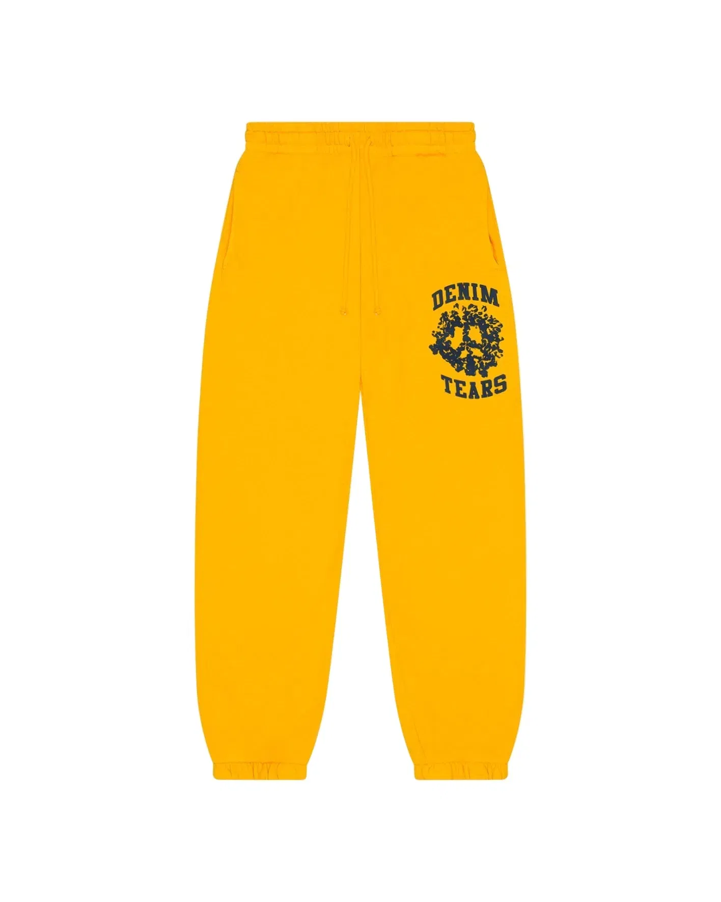 Denim Tears Denim University Sweatpants 'Yellow'