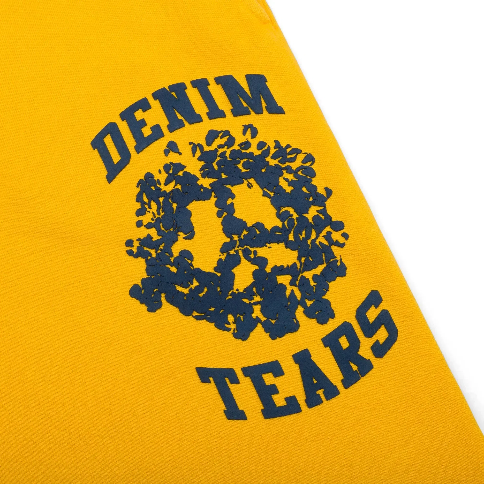 Denim Tears Denim University Sweatpants 'Yellow'