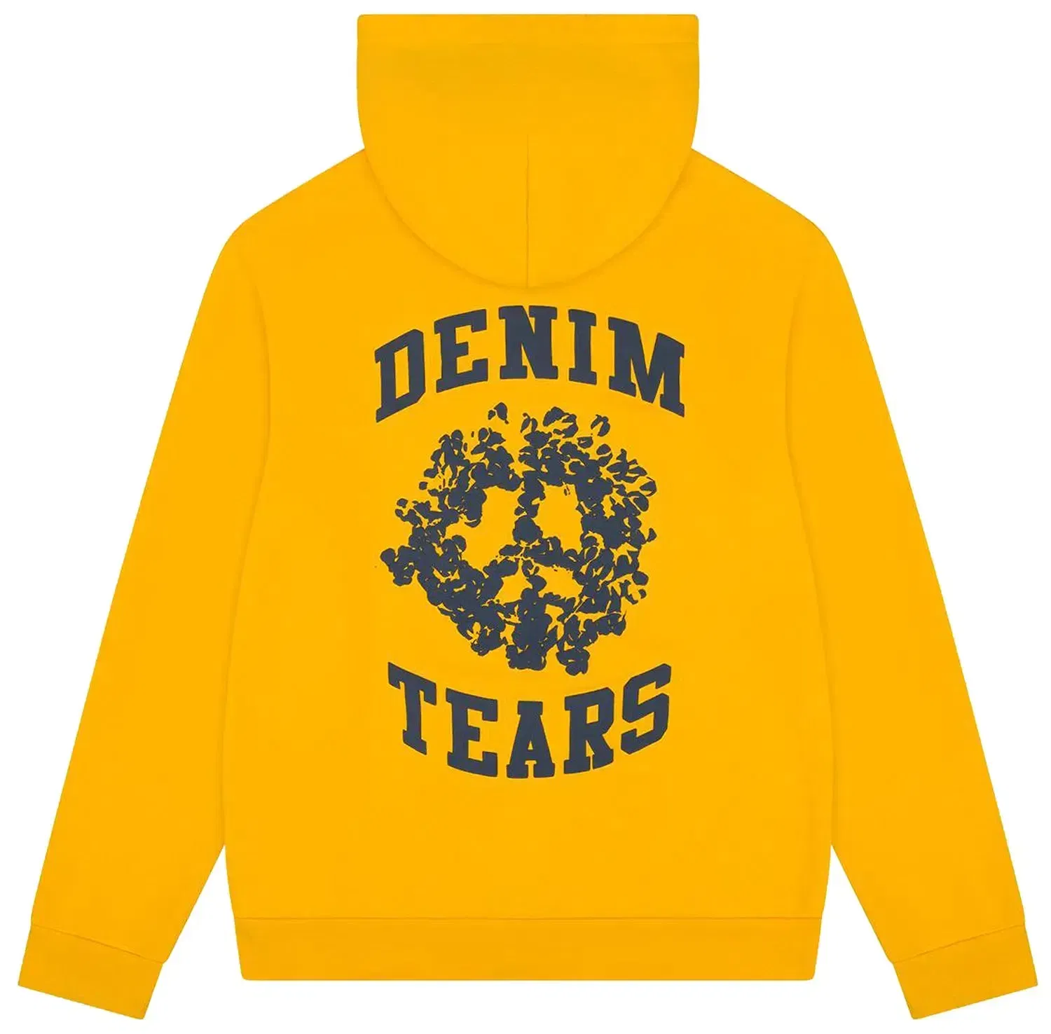 Denim Tears Denim University Zip Hoodie 'Yellow'