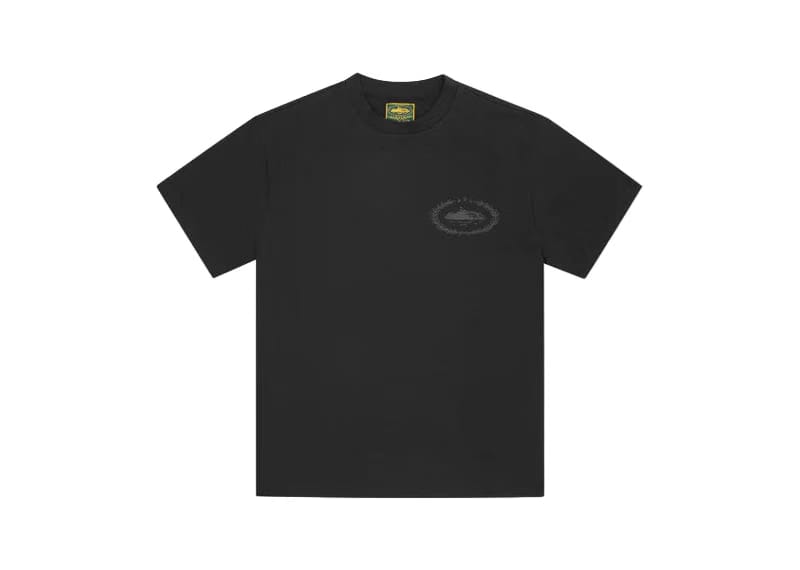 Corteiz Royale Heavyweight Tee 'Triple Black'