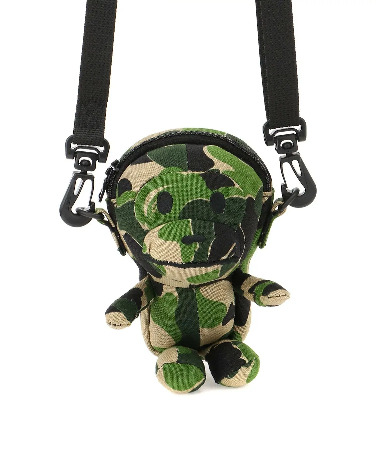 Bape Baby Milo Mini Shoulder Bag 'Green'