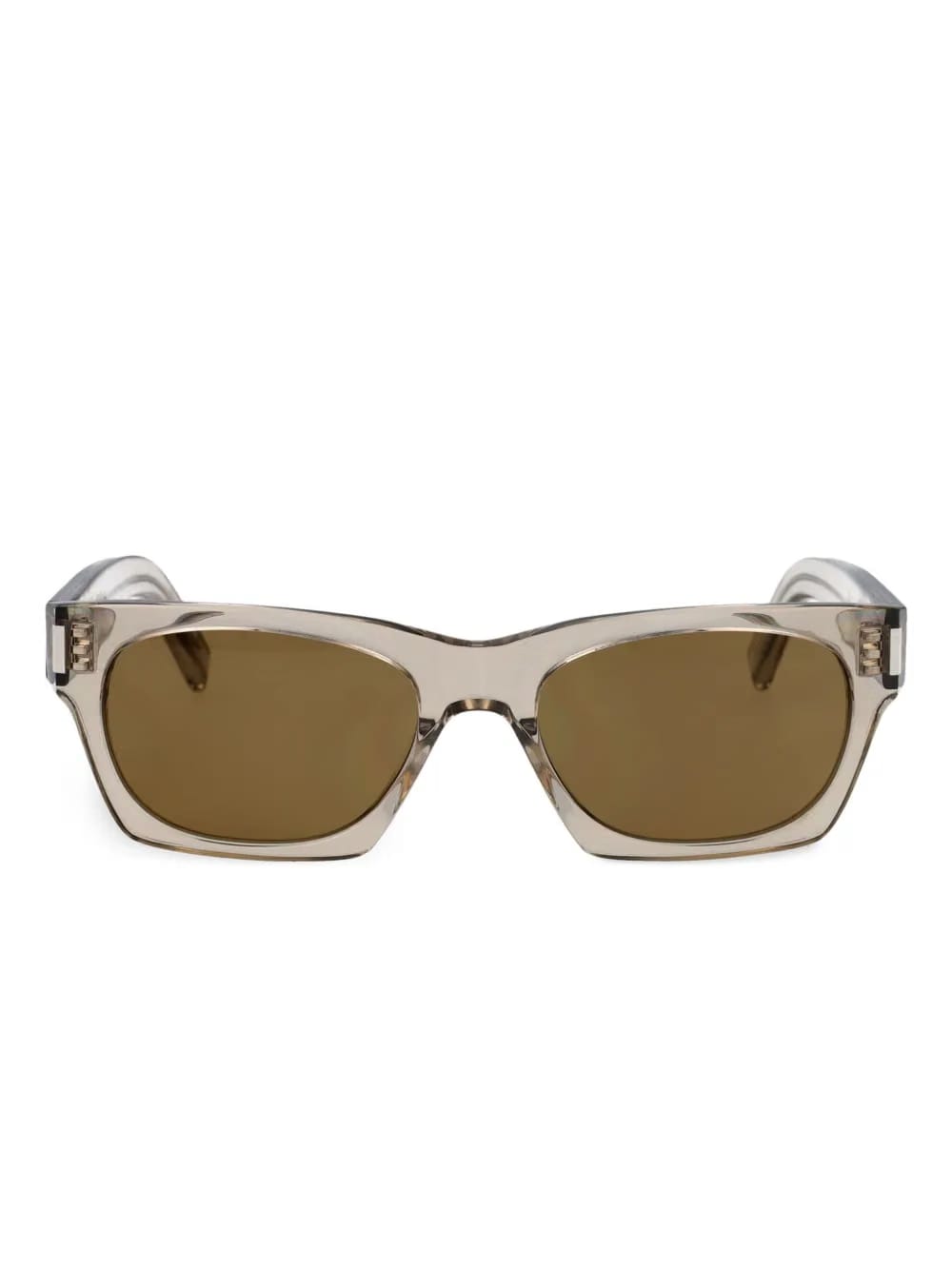 SL402 rectangle-frame sunglasses
