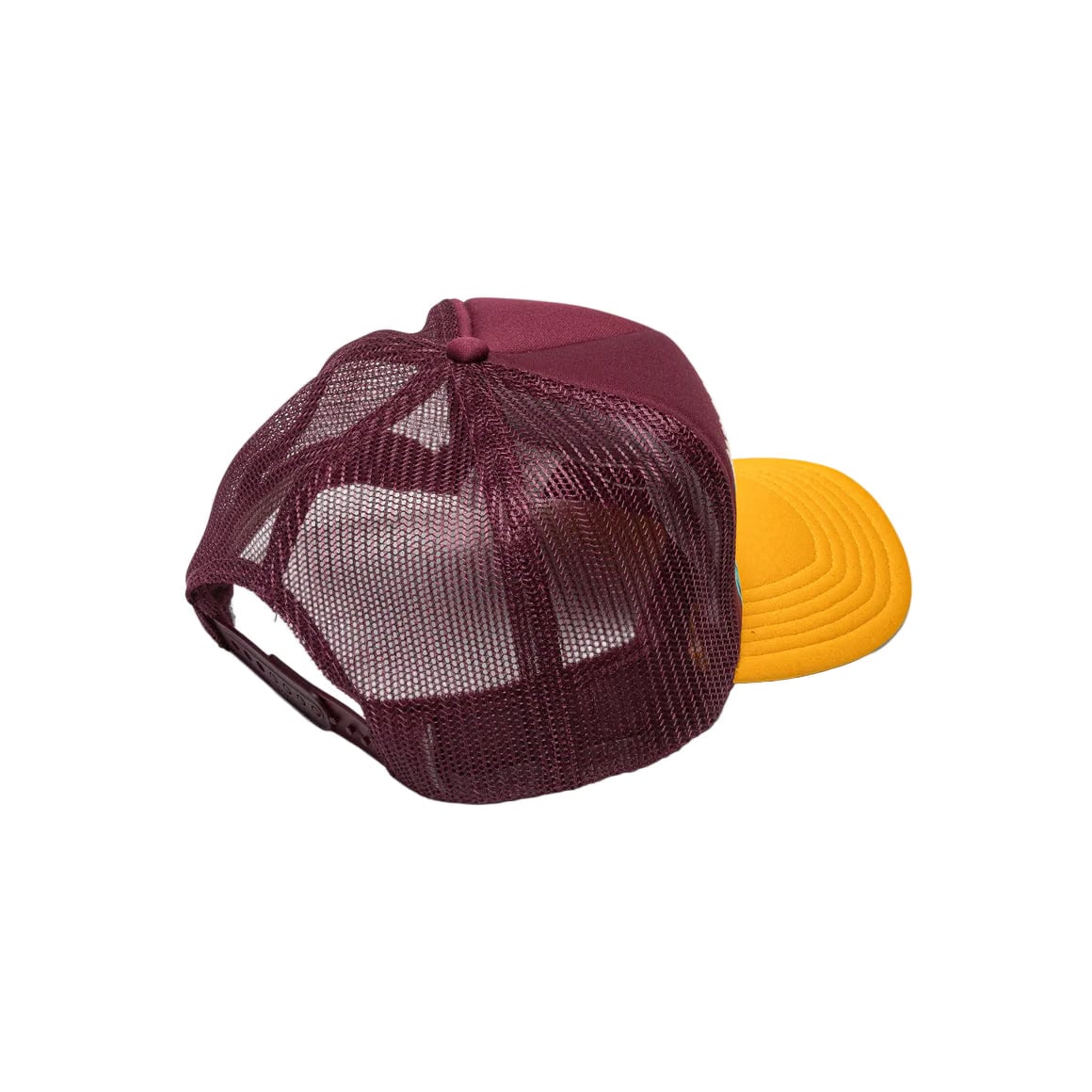 Kapital Kountry Dirty Shrink My Dear Track Cap 'Red Gold'