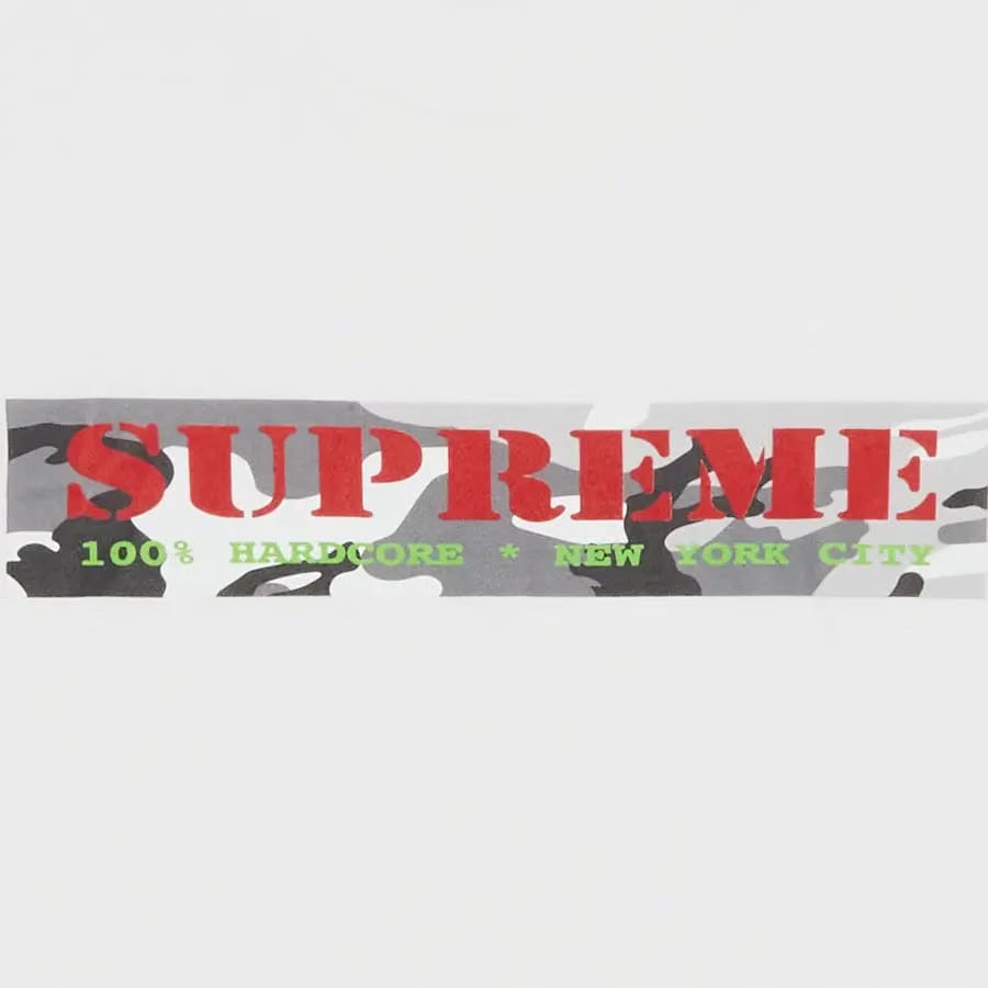 Supreme Hardcore Tee 'White'