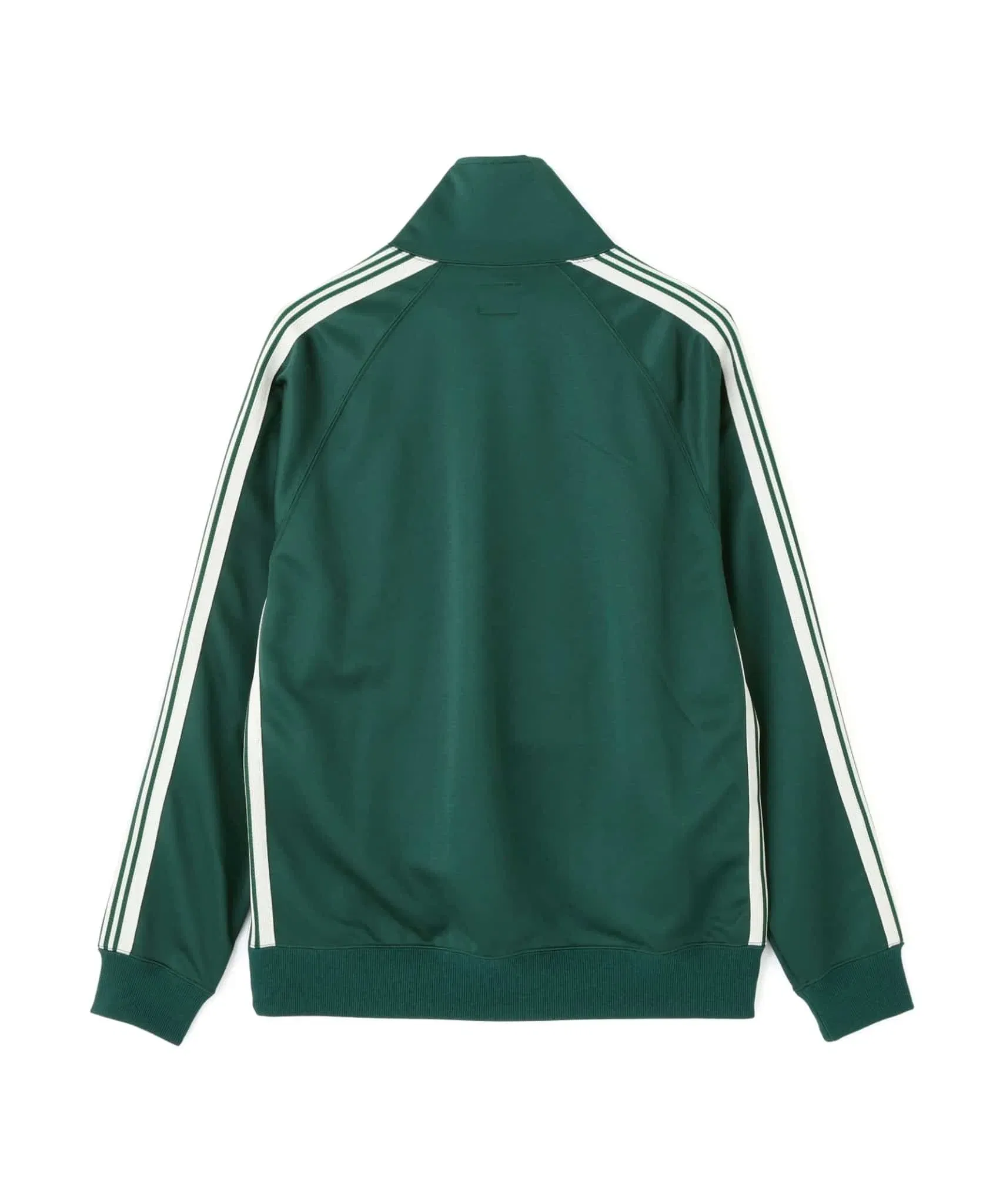 Needles Poly Smooth Track Jacket 'Green White'