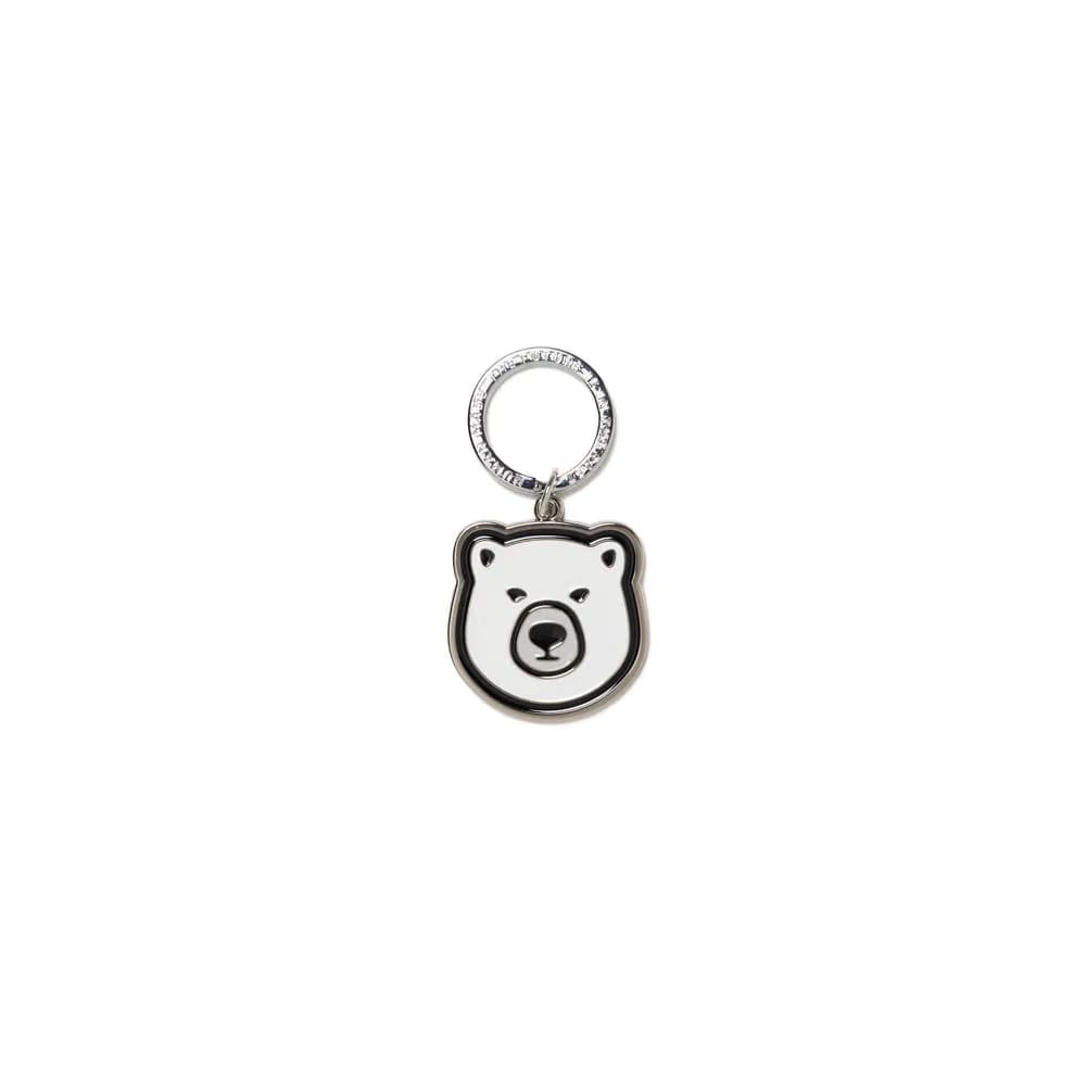 Human Made Polar Bear Keychain