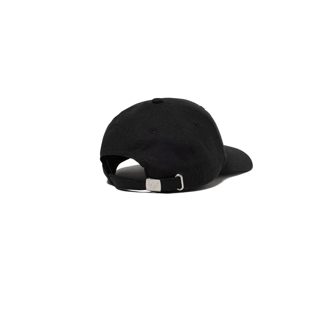 Human Made 6 Panel Linen Cap 'Black'