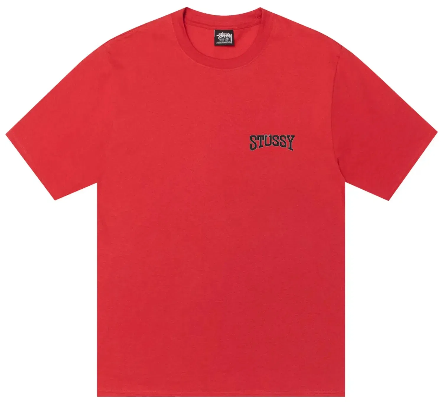 Stussy Tough Tread Tee 'Red'