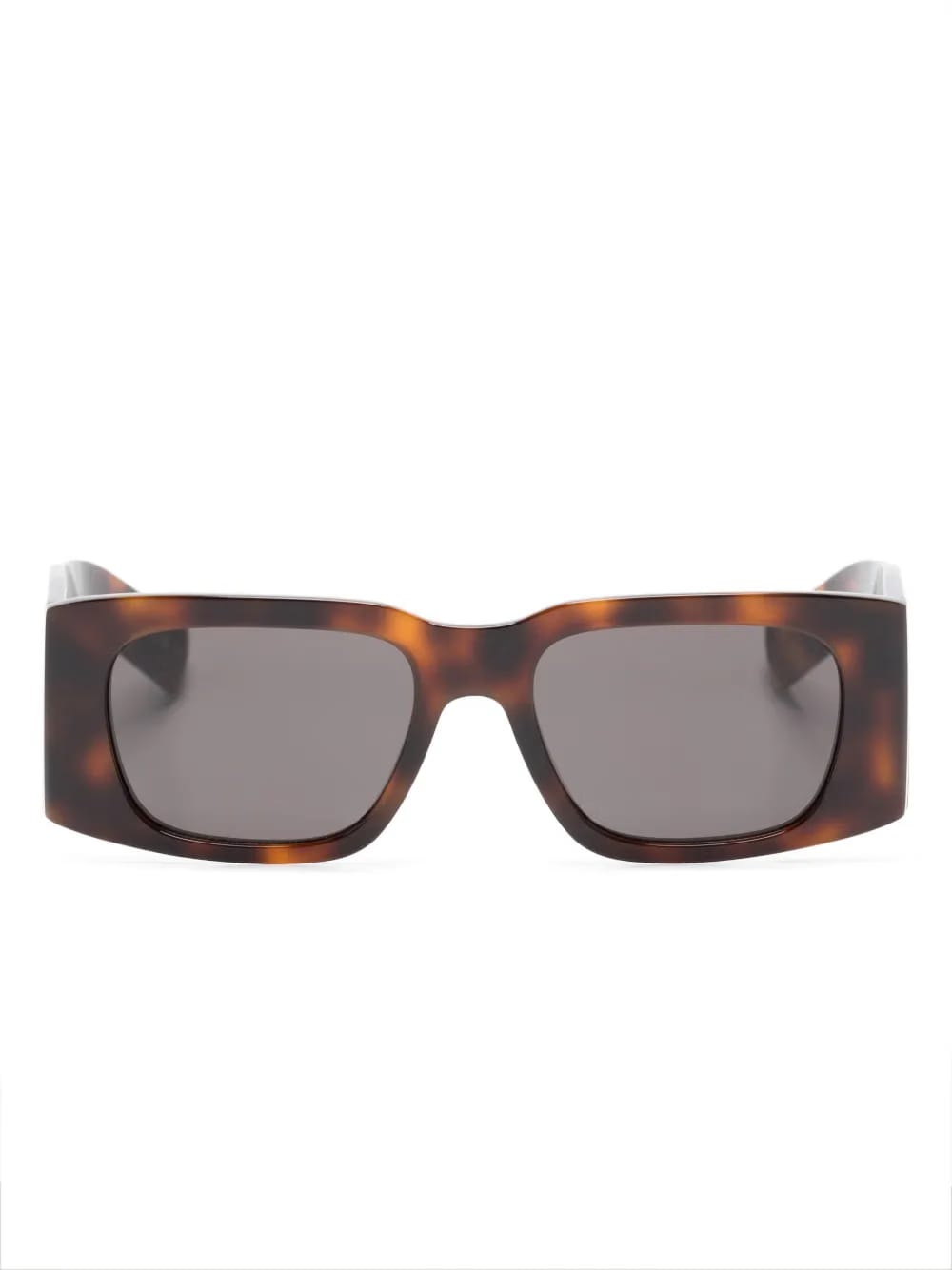 SL 654 rectangle-frame sunglasses