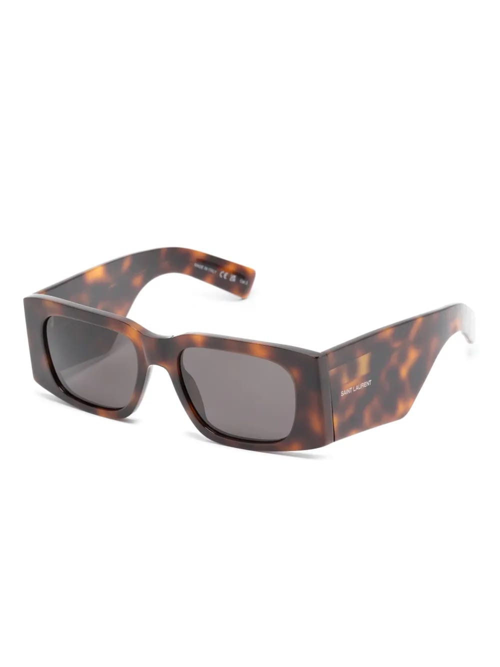 SL 654 rectangle-frame sunglasses
