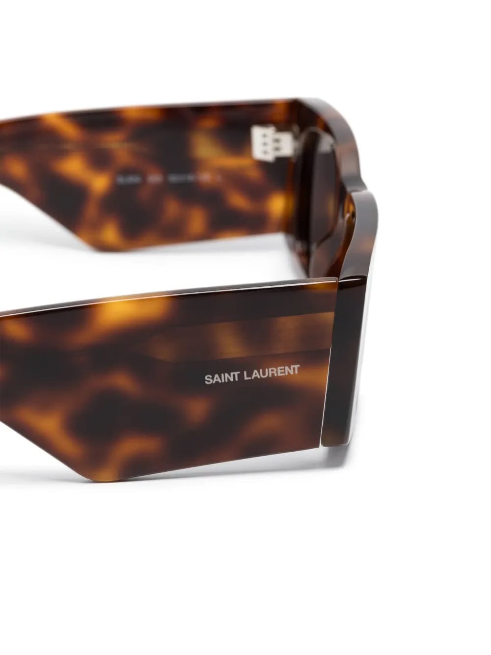 SL 654 rectangle-frame sunglasses