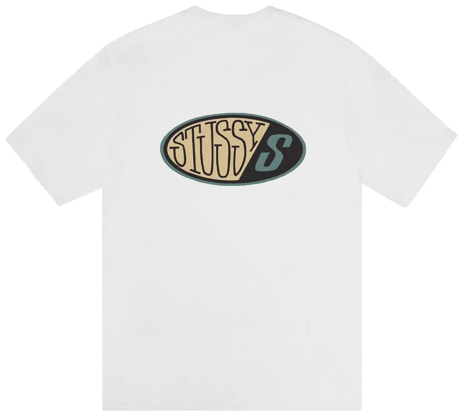 Stussy Pitstop Pigment Dyed Tee 'White'