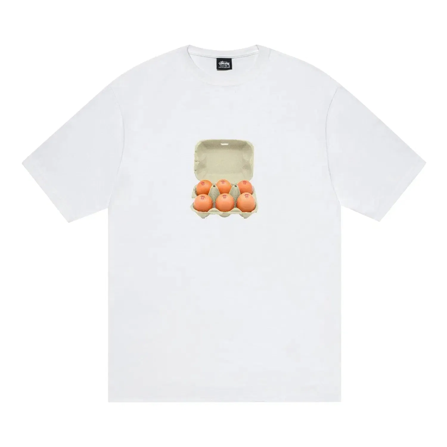 Stussy Carton Tee 'White'
