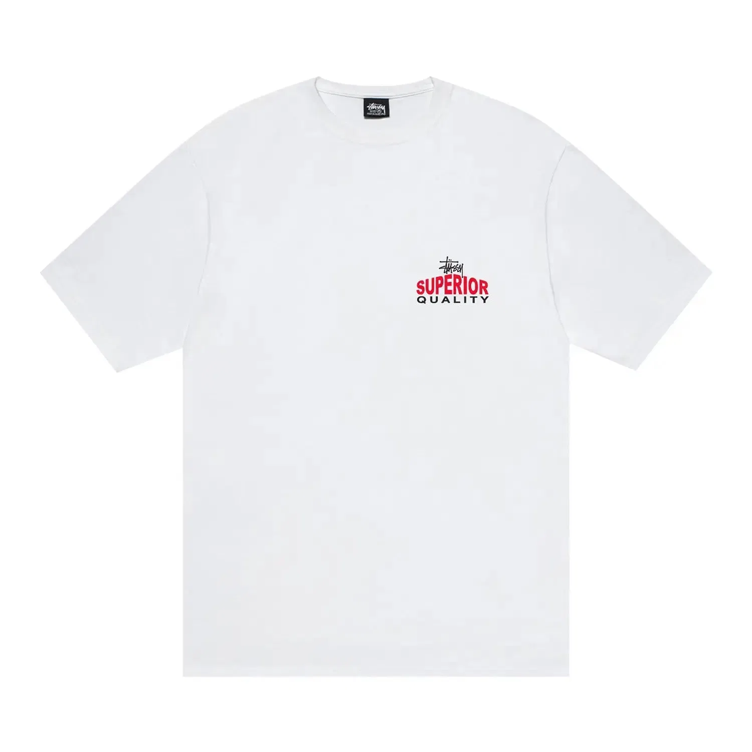 Stussy Superior Quality Tee 'White'