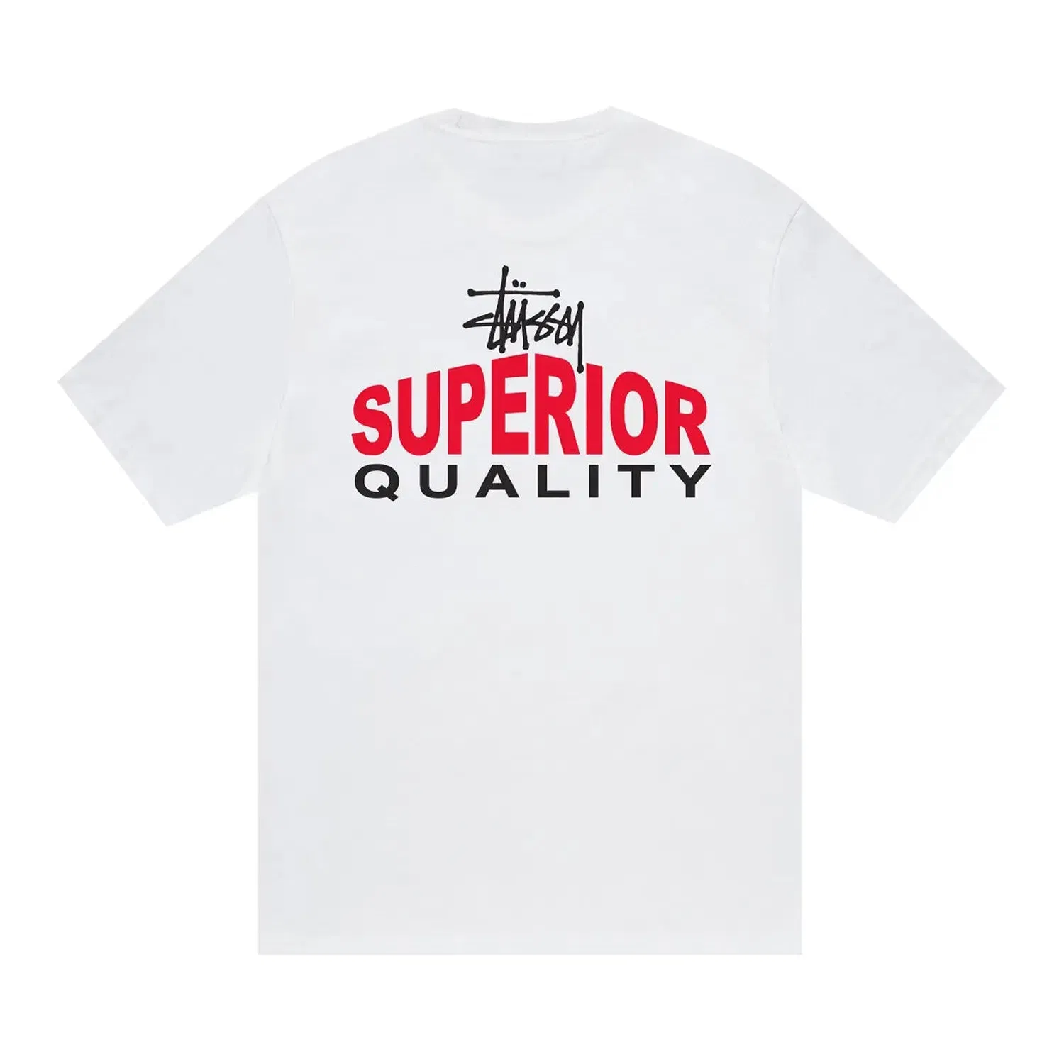 Stussy Superior Quality Tee 'White'