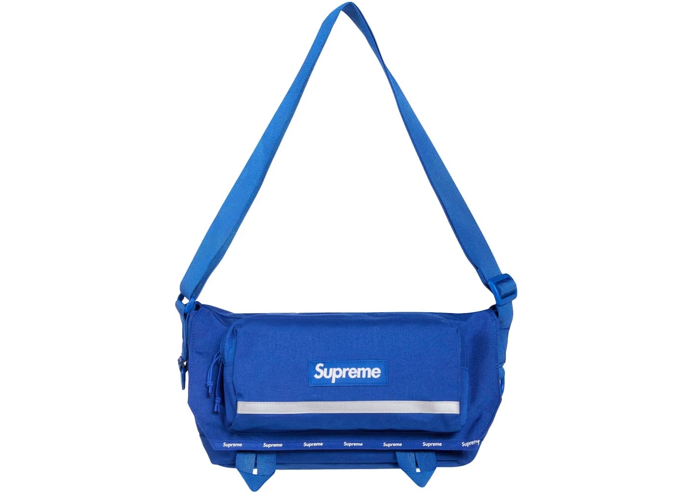 Supreme Messenger Bag 'Blue' FW24